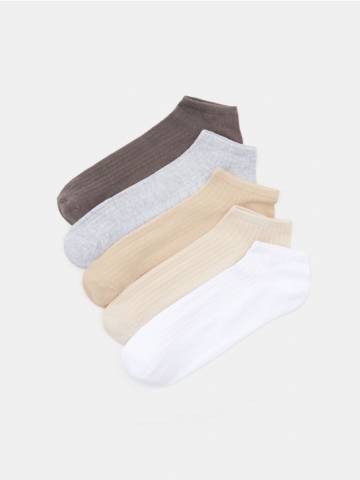 Шкарпетки, 5 пар - різнобарвний Шкарпетки, 5 пар - різнобарвний