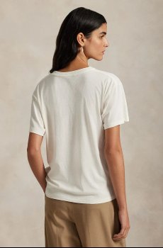 Хлопковая футболка Polo Ralph Lauren