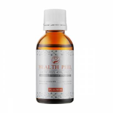 Молочный пилинг для лица Health Peel Lactic Peel 45%, рН 2.2, 30 мл Молочный пилинг для лица Health Peel Lactic Peel 45%, рН 2.2, 30 мл