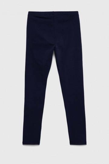Детские леггинсы United Colors of Benetton цвет синий меланж
