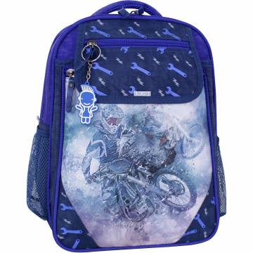 Рюкзак шкільний Bagland Відмінник 20 л. 225 синій 534 (0058070) Рюкзак шкільний Bagland Відмінник 20 л. 225 синій 534 (0058070)