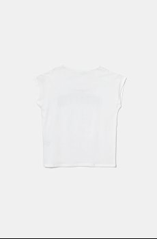 Детская хлопковая футболка United Colors of Benetton