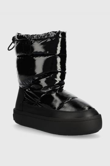 Зимние сапоги Tommy Jeans TJW WINTER BOOT цвет чёрный EN0EN02252 Зимние сапоги Tommy Jeans TJW WINTER BOOT цвет чёрный EN0EN02252