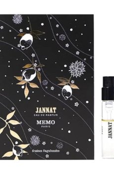 Memo Paris Jannat Парфюмированная вода унисекс, 1.5 мл (пробник)