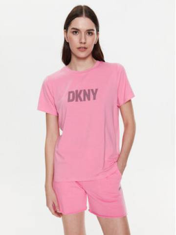 DKNY Sport Футболка DP2T6749 Рожевий Classic Fit DKNY Sport Футболка DP2T6749 Рожевий Classic Fit