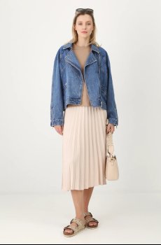 Хлопковая джинсовая куртка Medicine