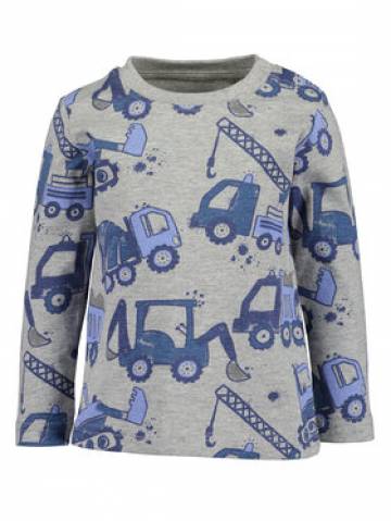 Blue Seven Блузка 977617 X Сірий Regular Fit Blue Seven Блузка 977617 X Сірий Regular Fit