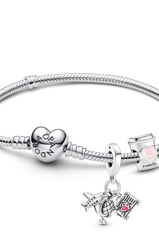 Подарунковий комплект "Літак, глобус і валіза"