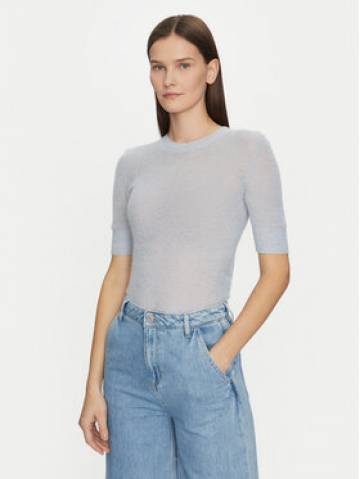 BOSS Светр 50530718 Блакитний Slim Fit BOSS Светр 50530718 Блакитний Slim Fit