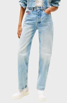 Женские голубые джинсы LAYLA Голубой 27-32 Tommy Jeans DW0DW20498