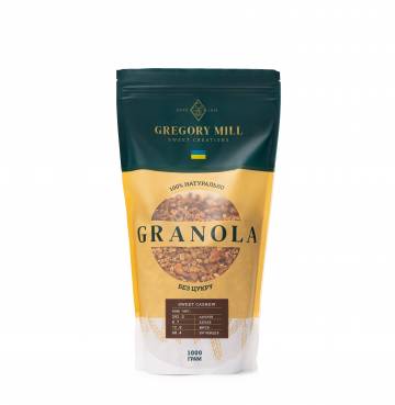 Гранола Gregory Mill Sweet Cashew, 1000 г Гранола Gregory Mill Sweet Cashew, 1000 г