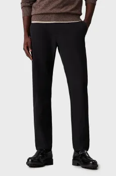 Мужские черные брюки 4WAY STRETCH SLIM TAPERED Черный 34-32 Calvin Klein K10K113810
