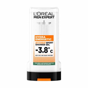Мужской гель для душа LOreal Paris Men Expert Hydra Energetic Extreme Sport Shower Gel, 300 мл Мужской гель для душа LOreal Paris Men Expert Hydra Energetic Extreme Sport Shower Gel, 300 мл