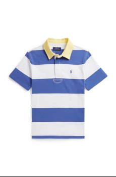 Детское хлопковое поло Polo Ralph Lauren
