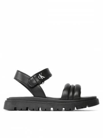 Calvin Klein Jeans Босоніжки Velcro Sandal V4A2-80512-1614 Чорний Calvin Klein Jeans Босоніжки Velcro Sandal V4A2-80512-1614 Чорний
