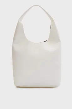 Женская белая сумка SLOUCHY Белый ONESIZE Calvin Klein LV04F3596G