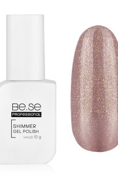 Гель-лак для ногтей Be.Se professional Gel Polish Shimmer New 023, 10 г