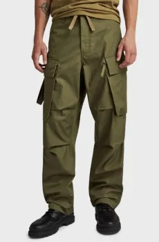 Мужские зеленые карго Зеленый M G-Star RAW D24305,A504