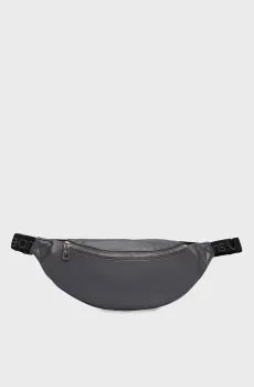Мужская серая поясная сумка ULTRALIGHT Серый ONESIZE Calvin Klein K50K511491