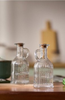 Рифлені дозатори для оливкової олії 2 pack - clear