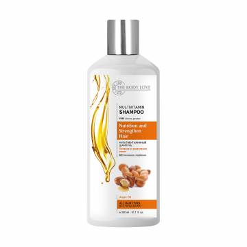 Шампунь The Body Love Multivitamin Shampoo Мультивитаминный, для всех типов волос, 300 мл Шампунь The Body Love Multivitamin Shampoo Мультивитаминный, для всех типов волос, 300 мл