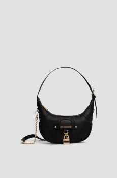 Женская черная сумка Черный ONESIZE Moschino JC4170PP1L.LS0;000