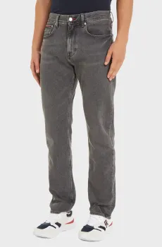 Мужские серые джинсы REGULAR MERCER STR LEON GREY Серый 34-32 Tommy Hilfiger MW0MW36275