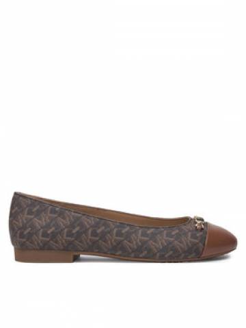 MICHAEL Michael Kors Балетки Rebecca Flex Empire Monogram 40F4RBFP1B Коричневий MICHAEL Michael Kors Балетки Rebecca Flex Empire Monogram 40F4RBFP1B Коричневий