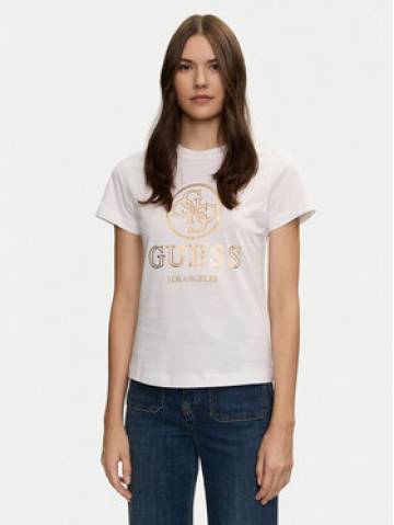 Guess Футболка Stacie V4BI00 I3Z14 Білий Regular Fit Guess Футболка Stacie V4BI00 I3Z14 Білий Regular Fit