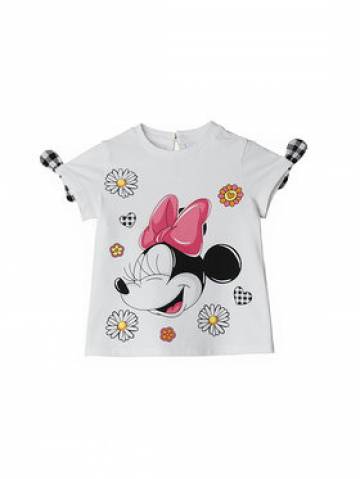 Original Marines Футболка Myszka Minnie DDPV1081NF Білий Regular Fit Original Marines Футболка Myszka Minnie DDPV1081NF Білий Regular Fit
