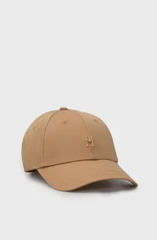 Женская бежевая кепка ELEVATED CHIC Бежевый ONESIZE Tommy Hilfiger AW0AW17128