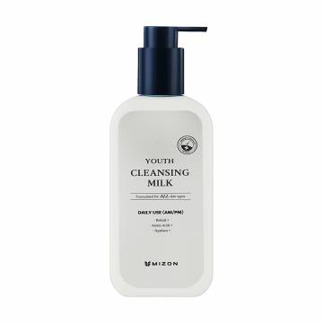 Очищающее молочко для лица Mizon Youth Cleansing Milk для всех типов кожи, 200 мл Очищающее молочко для лица Mizon Youth Cleansing Milk для всех типов кожи, 200 мл