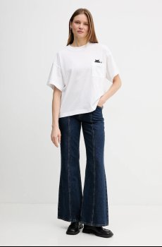 Хлопковая футболка PS Paul Smith