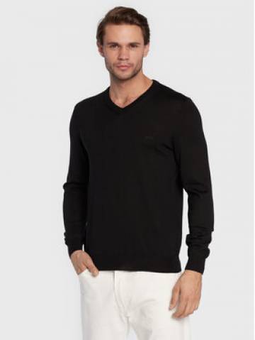 Boss Светр Baram-L 50476363 Чорний Regular Fit Boss Светр Baram-L 50476363 Чорний Regular Fit