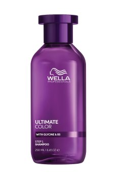 Безсульфатный шампунь Wella Professionals Ultimate Color Shampoo для сияния цвета и успокоения кожи головы, 250 мл