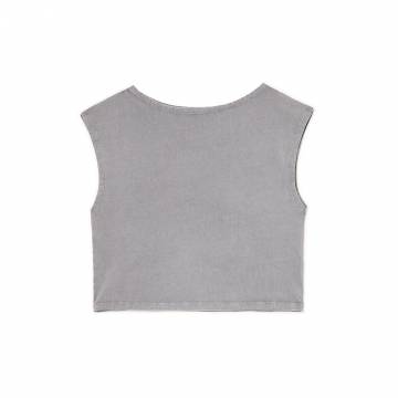 Cropp - Біла футболка - light grey Cropp - Біла футболка - light grey