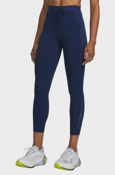 Женские темно-синие тайтсы UA Velociti Pro Tight Синий XS Under Armour 6013915-997
