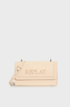 Женская бежевая сумка Бежевый ONESIZE Replay FW3002.000.A0500E