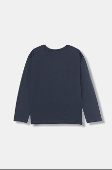 Хлопковый детский лонгслив United Colors of Benetton