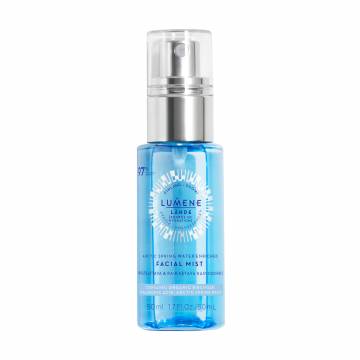Увлажняющая и освежающая дымка для лица Lumene Lahde Nordic Hydra Arctic Hydration Spring Water Facial Mist, 50 мл Увлажняющая и освежающая дымка для лица Lumene Lahde Nordic Hydra Arctic Hydration Spring Water Facial Mist, 50 мл