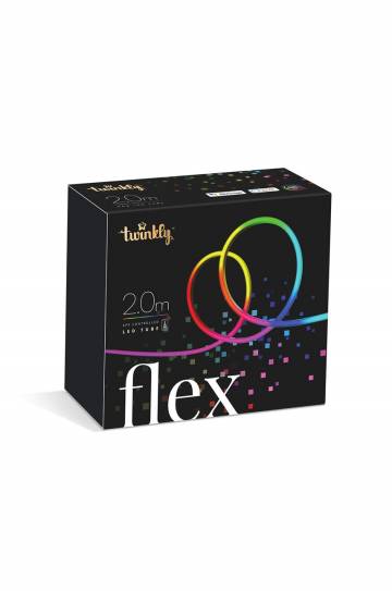 Twinkly Эластичная светодиодная лента 192 LED RGB 2m - Starter Kit Twinkly Эластичная светодиодная лента 192 LED RGB 2m - Starter Kit