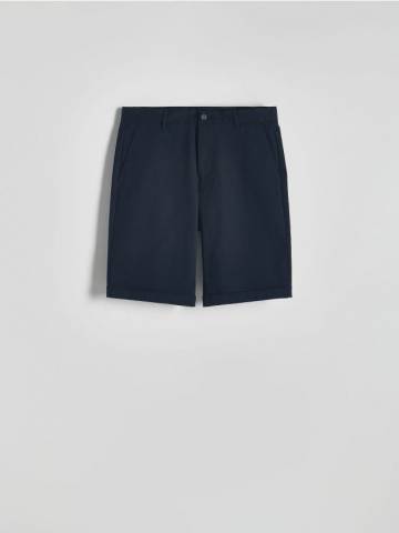 Reserved - Шорти slim fit - темно-синій - YV282-59X Reserved - Шорти slim fit - темно-синій - YV282-59X