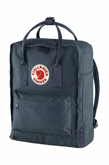 Рюкзак Fjallraven F23510.560 Kanken цвет синий большой однотонный Рюкзак Fjallraven F23510.560 Kanken цвет синий большой однотонный