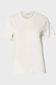 Женская белая футболка GRAPHIC Белый XS Gant 4202574