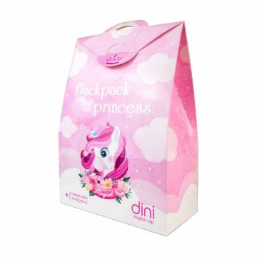 Детский набор для волос Dini Backpack For The Princess (резинки, 7 шт + заколки, 7 шт + обруч, 1 шт) (NDP.565) Детский набор для волос Dini Backpack For The Princess (резинки, 7 шт + заколки, 7 шт + обруч, 1 шт) (NDP.565)