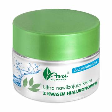 Крем для лица AVA Laboratorium Ultra Moisturizing Hyaluronic Cream с гиалуроновой кислотой, 50 мл Крем для лица AVA Laboratorium Ultra Moisturizing Hyaluronic Cream с гиалуроновой кислотой, 50 мл