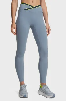 Женские голубые тайтсы Motion Sport Tape Legging-BLU Голубой XS Under Armour 6013782-448