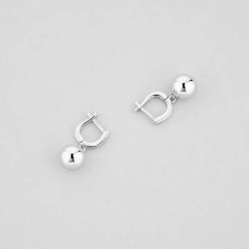 Серебряные серьги Minimal 520747 Серебряные серьги Minimal 520747