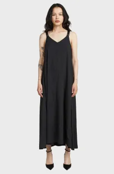 Женское черное платье Черный M G-Star RAW D28398,E344