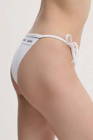 Купальные трусы Calvin Klein цвет белый Купальные трусы Calvin Klein цвет белый